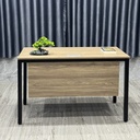 Bàn Làm Việc Chân Độc Lập Có Yếm - BLV117 5