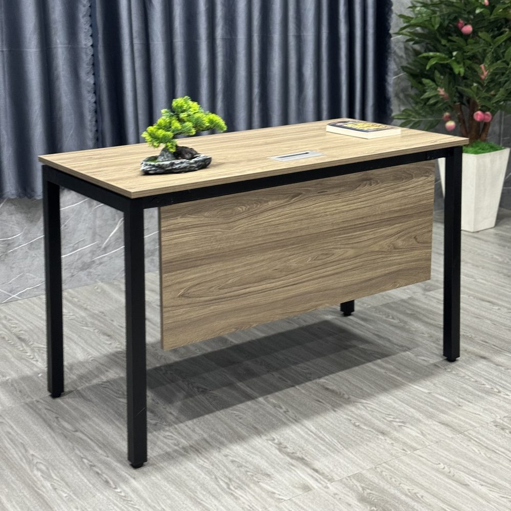 [BLV117] Bàn Làm Việc Chân Độc Lập Có Yếm - BLV117