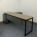 Bàn Làm Việc Góc L Có Yếm - BLV117 3
