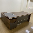 Bàn Giám Đốc Gỗ MDF Góc L 1m6x120 - BGĐ70 4