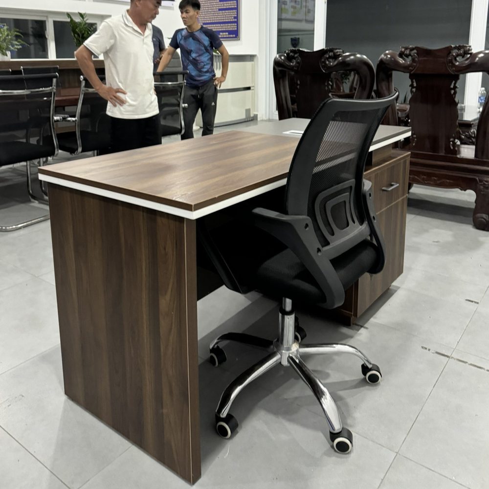 Bàn Giám Đốc Gỗ Trưởng Phòng Sọc Ngang - BGĐ71 2