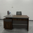 Bàn Giám Đốc Gỗ Trưởng Phòng Sọc Ngang - BGĐ71 4