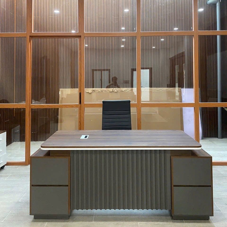 Bàn Giám Đốc Quản Lý Góc L Đẹp - BGĐ72 2