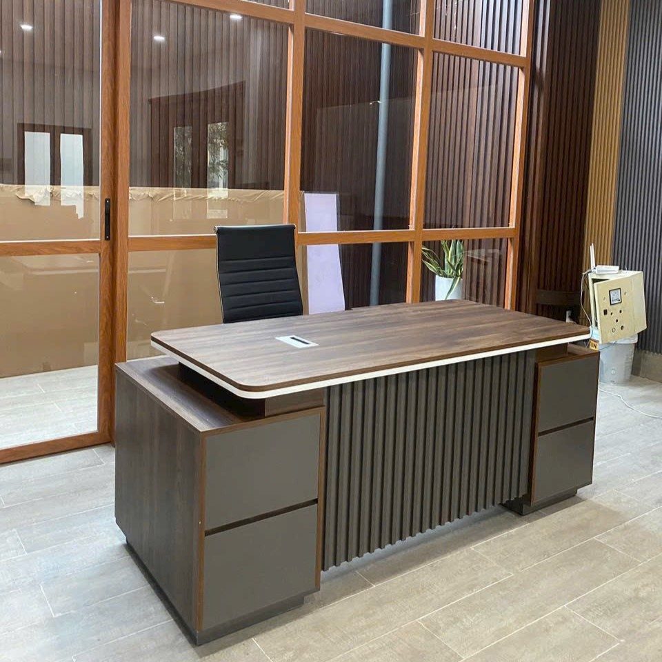 Bàn Giám Đốc Quản Lý Góc L Đẹp - BGĐ72 3