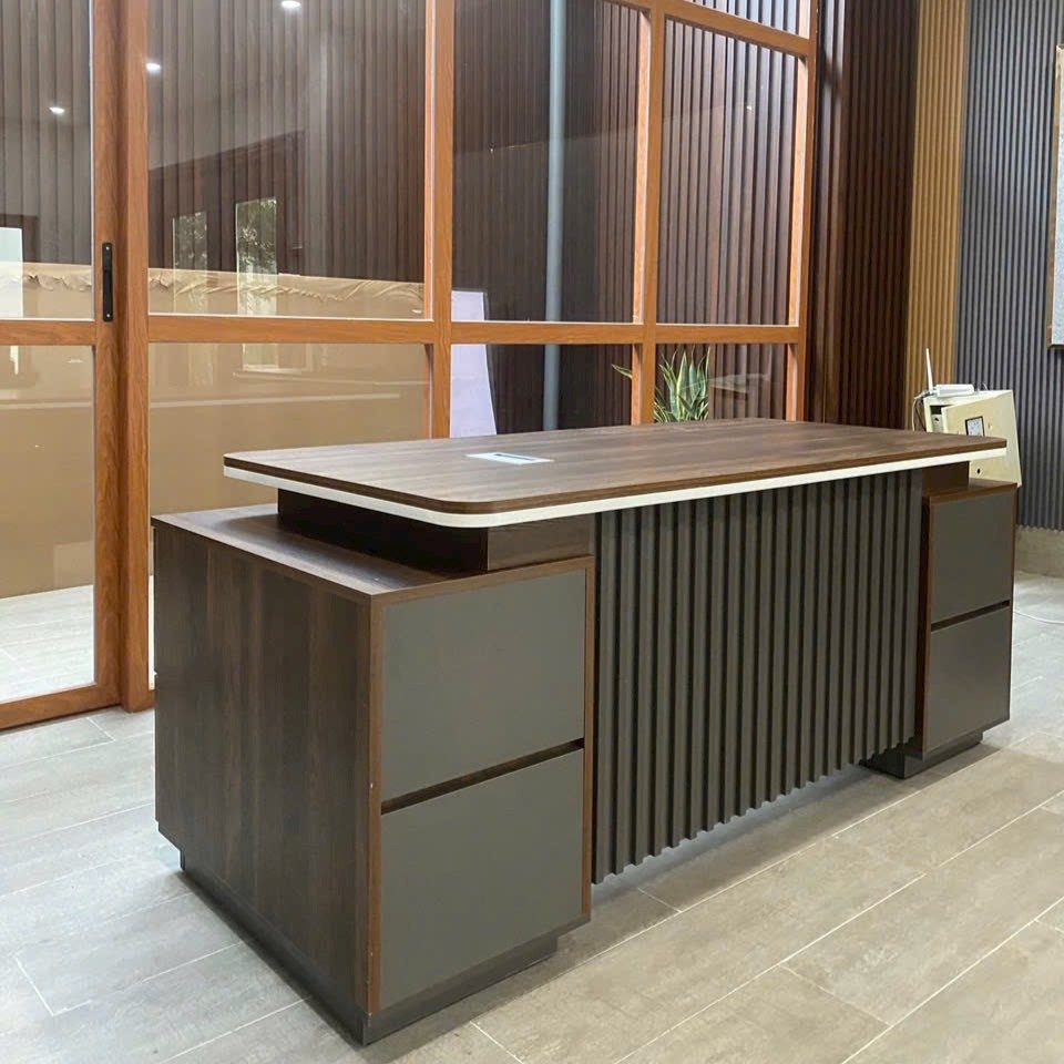 Bàn Giám Đốc Quản Lý Góc L Đẹp - BGĐ72 4