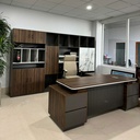 Bàn Giám Đốc Quản Lý Góc L Đẹp - BGĐ72 5