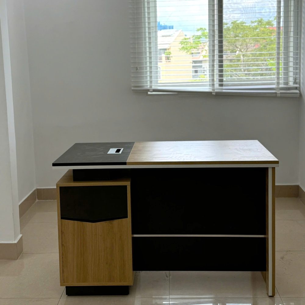 Bàn Giám Đốc Gỗ Công Nghiệp 120x60cm - BGĐ73 1