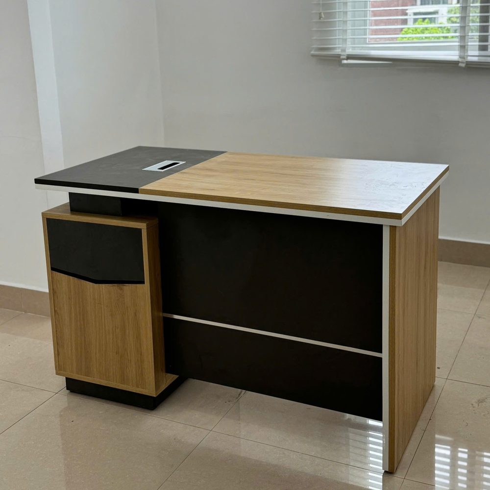 Bàn Giám Đốc Gỗ Công Nghiệp 120x60cm - BGĐ73 3