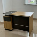 Bàn Giám Đốc Gỗ Công Nghiệp 120x60cm - BGĐ73 3
