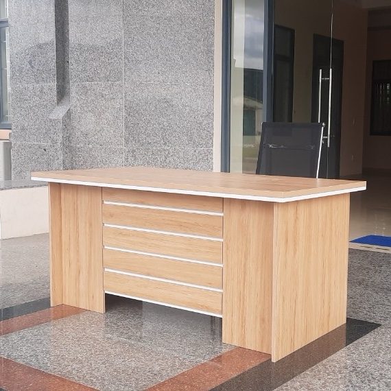 Bàn Giám Đốc Gỗ MDF Hiện Đại - BGĐ74 3