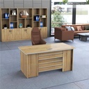 [BGĐ74] Bàn Giám Đốc Gỗ MDF Hiện Đại - BGĐ74