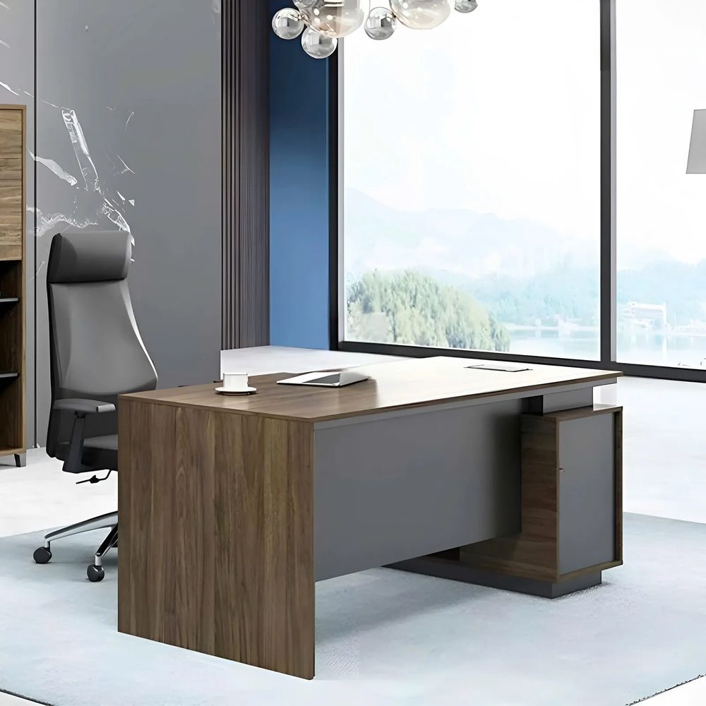 Bàn Giám Đốc Góc L Cấp Cao - BGĐ75 2