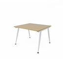 Cụm Bàn Làm Việc Vuông 2 Người 1m2 - BC45 1