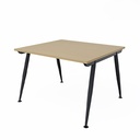 Cụm Bàn Làm Việc Vuông 2 Người 1m2 - BC45 4