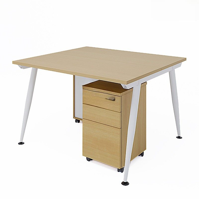 Cụm Bàn Làm Việc Vuông 2 Người 1m2 - BC45 5
