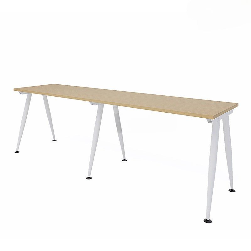 Cụm Bàn Làm Việc 2 Người Chân Sắt - BC46 1