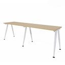 Cụm Bàn Làm Việc 2 Người Chân Sắt - BC46 1