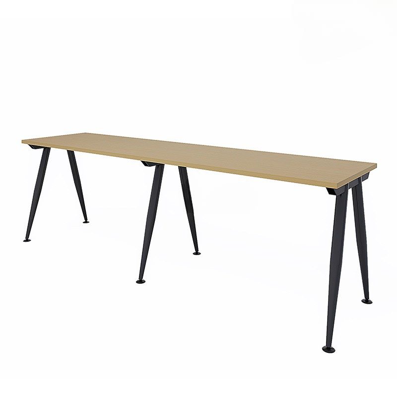 Cụm Bàn Làm Việc 2 Người Chân Sắt - BC46 5
