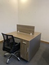 Cụm Bàn Làm Việc Gỗ MDF 2 Người - BC47 2