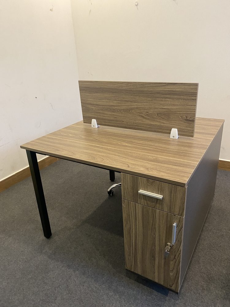 [BC47] Cụm Bàn Làm Việc Gỗ MDF 2 Người - BC47
