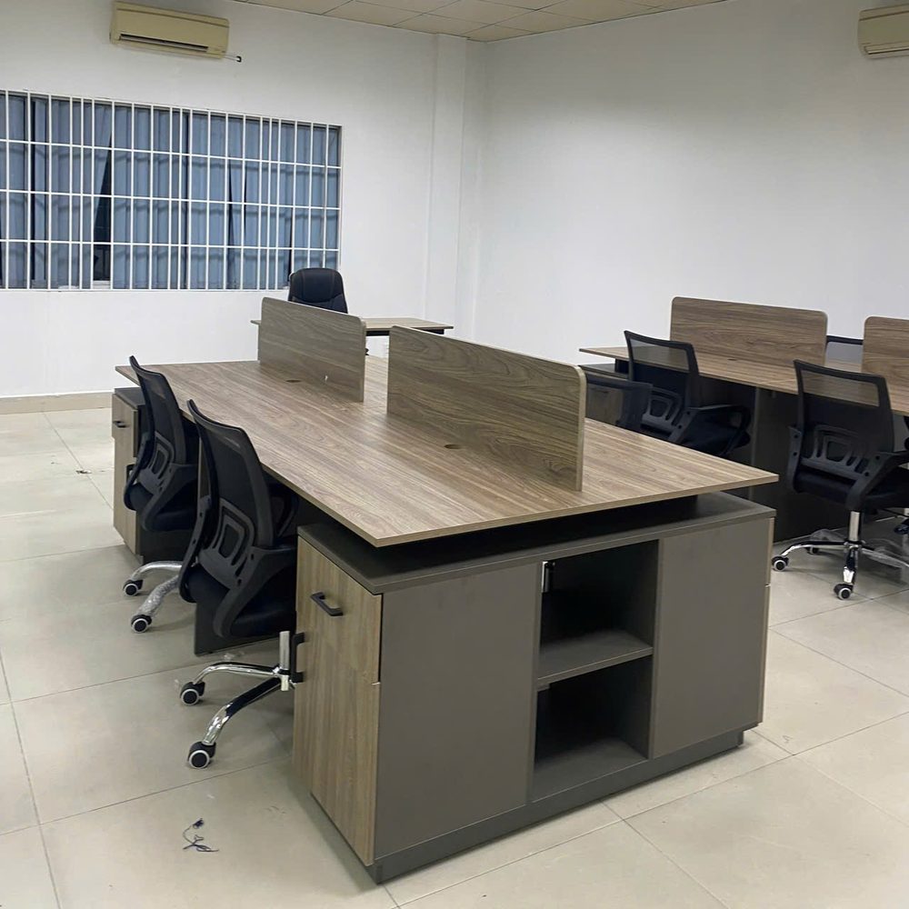 Cụm Bàn Làm Việc Văn Phòng 4 Người - BC49 1