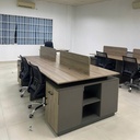 Cụm Bàn Làm Việc Văn Phòng 4 Người - BC49 1