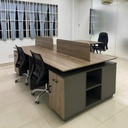 Cụm Bàn Làm Việc Văn Phòng 4 Người - BC49 3