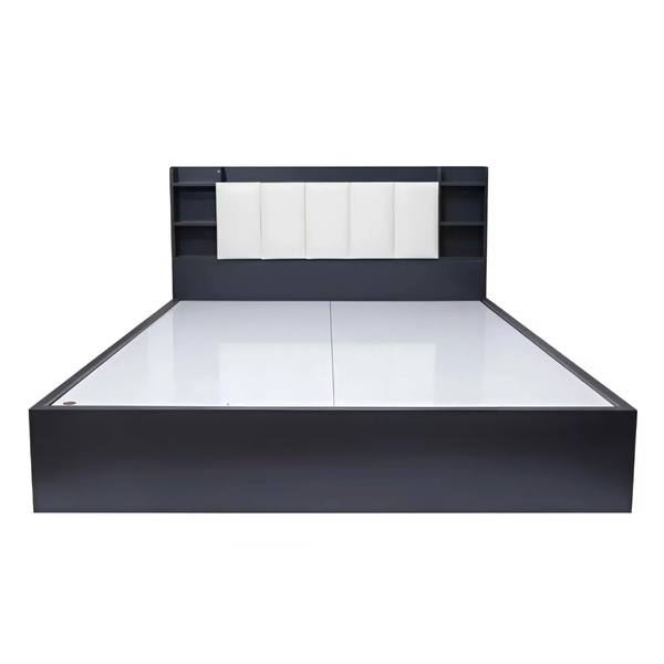 [GN23] Giường Ngủ Gỗ Công Nghiệp Có Kệ Đầu Giường - GN23