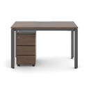 Bàn Làm Việc Chân Sắt Độc Lập - BLV124 2
