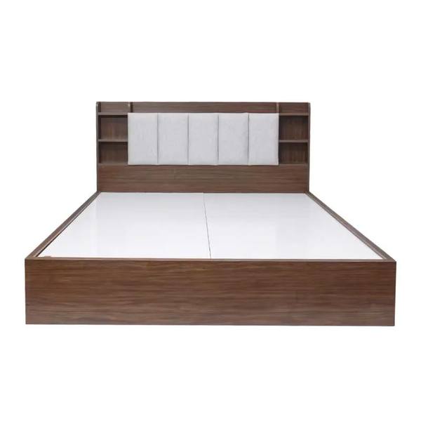 Giường Ngủ Gỗ Công Nghiệp Có Kệ Đầu Giường 1