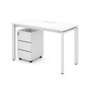 Bàn Làm Việc Chân Sắt Độc Lập - BLV124 3