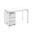 Bàn Làm Việc Chân Sắt Độc Lập - BLV124 5