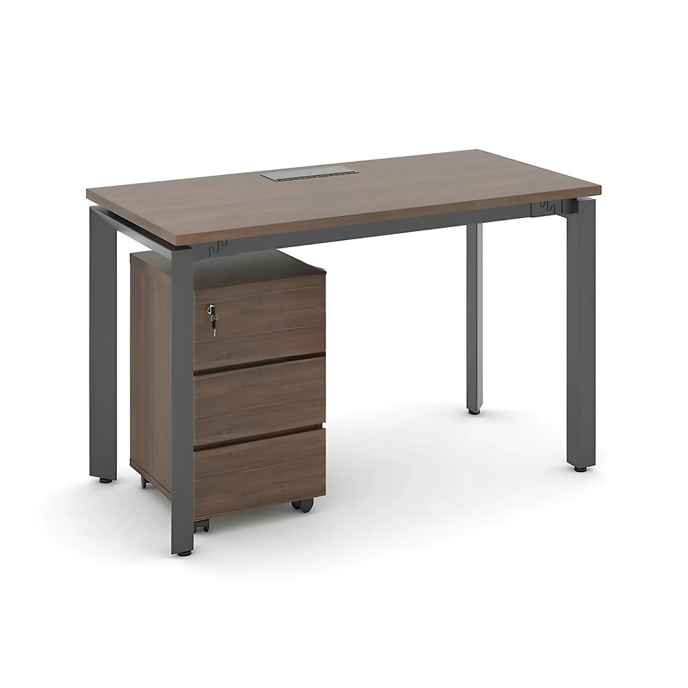 [BLV126] Bàn Làm Việc Chân Sắt Độc Lập - BLV124