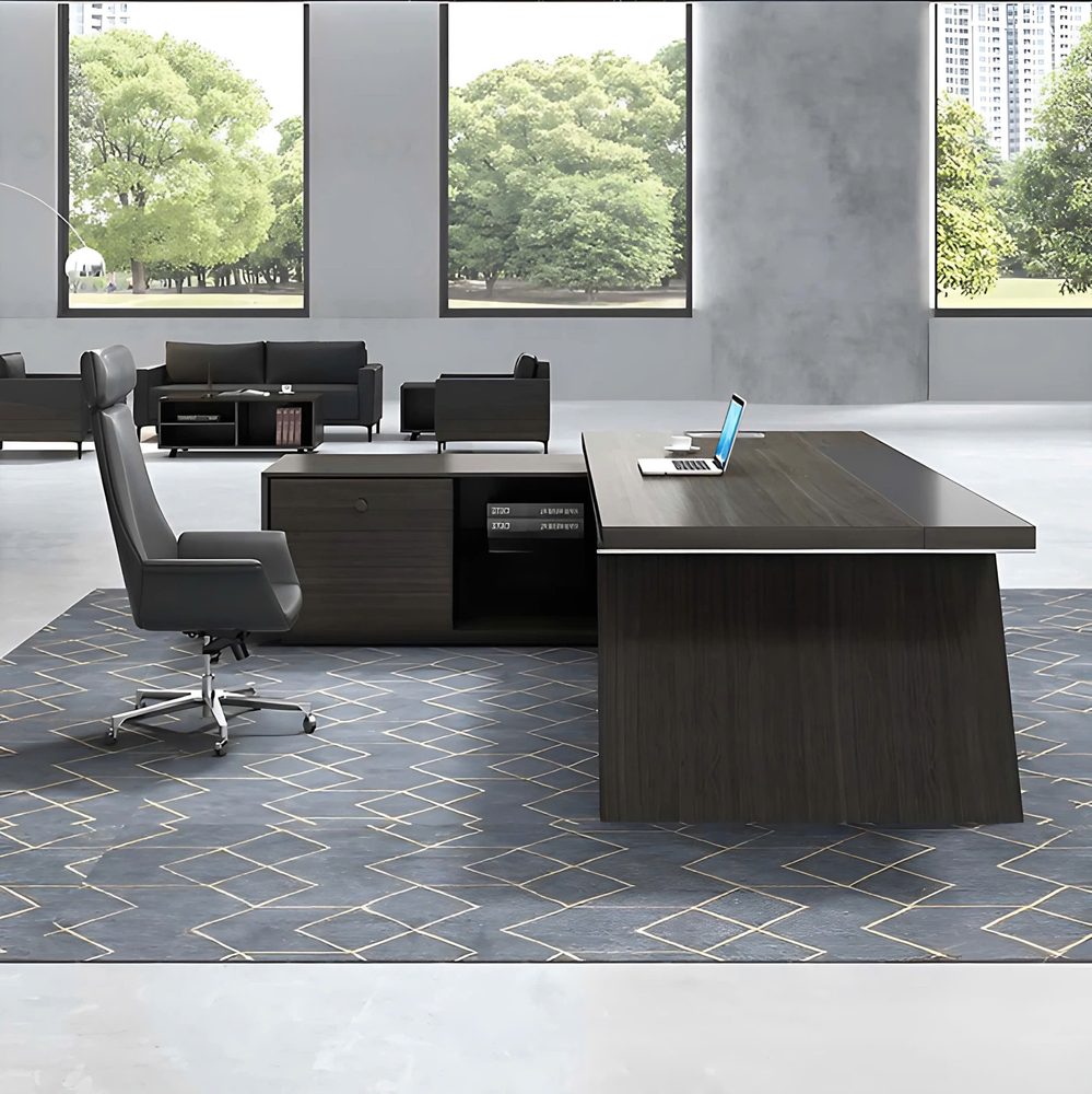 Bàn Giám Đốc Sang Trọng, Phá Cách Hiện Đại - BGĐ80 2