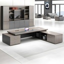 Bàn Giám Đốc Gỗ MDF Kiểu Dáng Góc L - BGĐ86 2