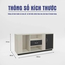 Tủ Phụ Văn Phòng Thiết Kế Hiện Đại Tủ Lưu Trữ Hồ Sơ - TP53 4