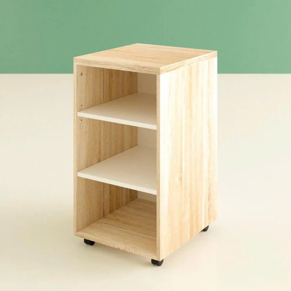 Hộc Tủ 3 Ngăn Di Động Có Bánh Xe Nhỏ Gọn - TP48 5