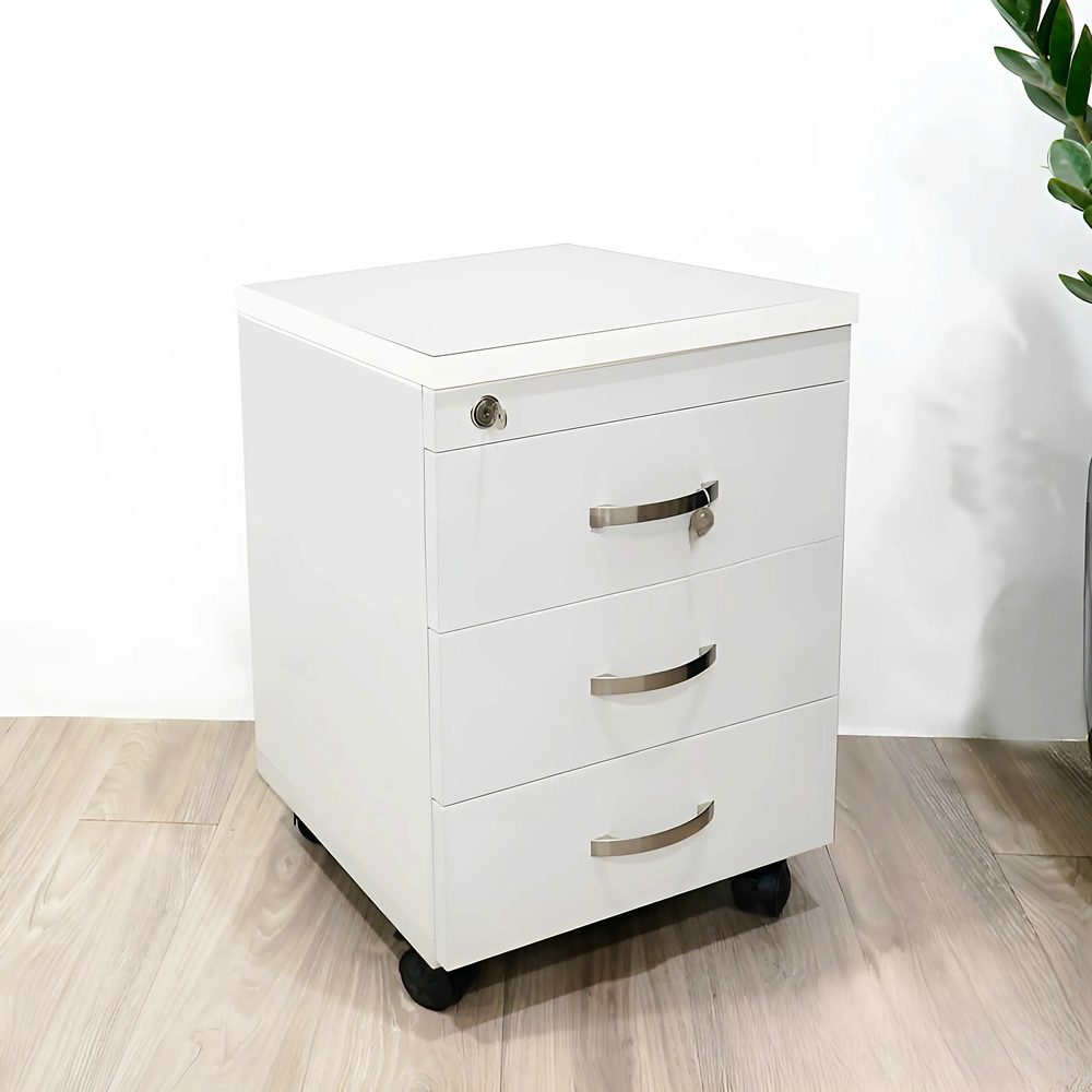Hộc Tủ Phụ 3 Ngăn Di Động Màu Trắng - TP39 2