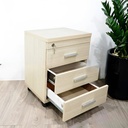 Hộc Tủ 3 Ngăn Di Động Gỗ MDF - TP38 2