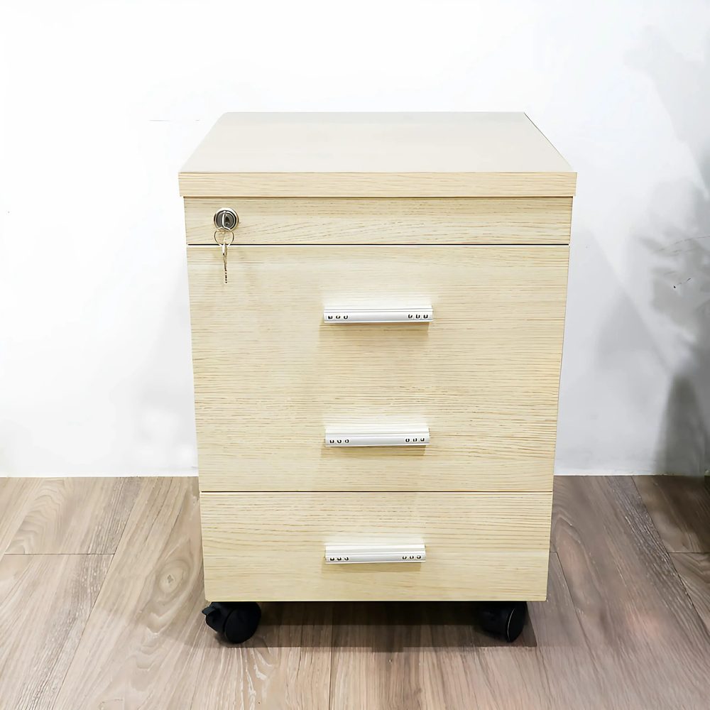 Hộc Tủ 3 Ngăn Di Động Gỗ MDF - TP38 3