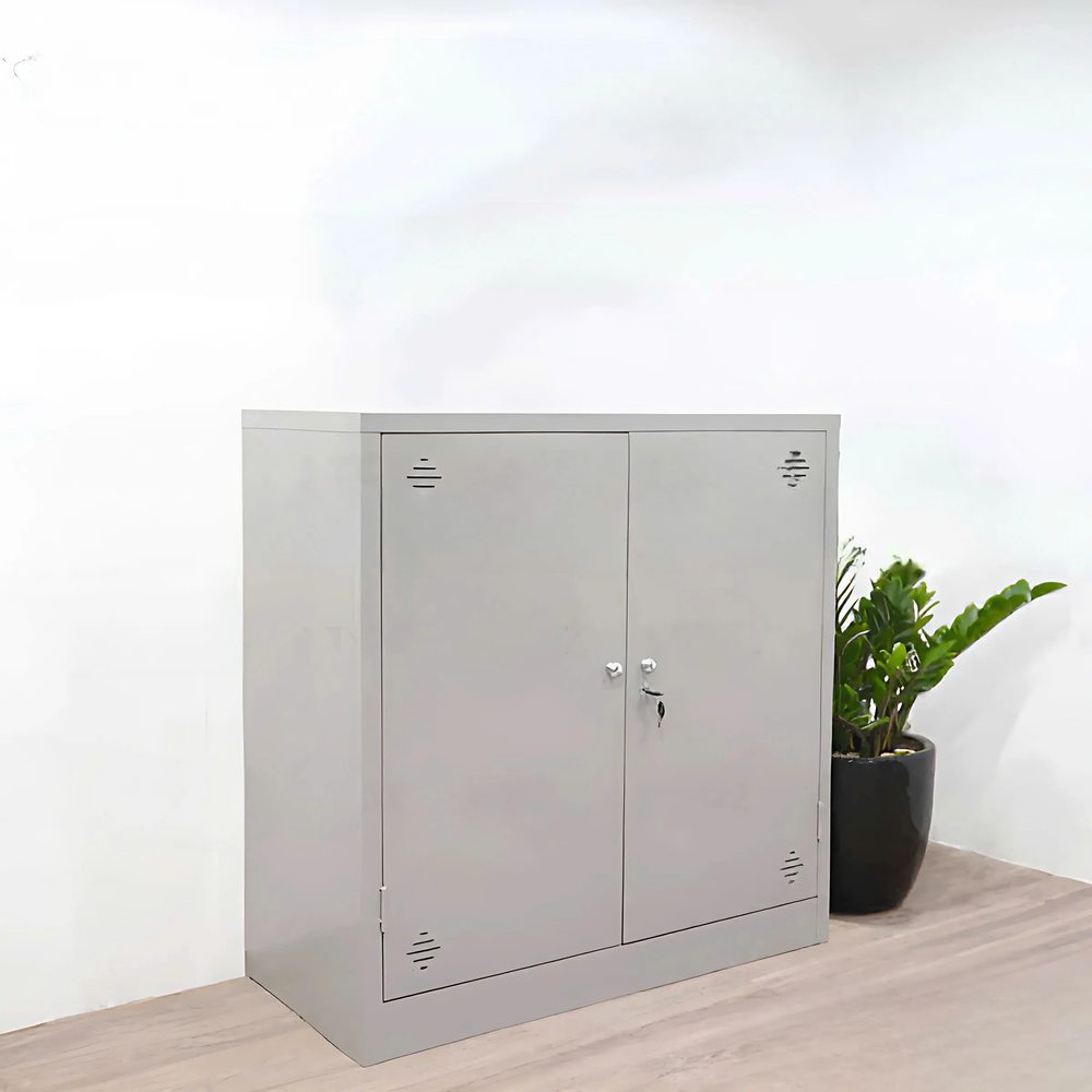 [TLK56] Tủ Locker Sắt Trung Cửa Mở - TLK56