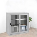 Tủ Locker Sắt Thấp Cánh Cửa Lùa - TLK55 1