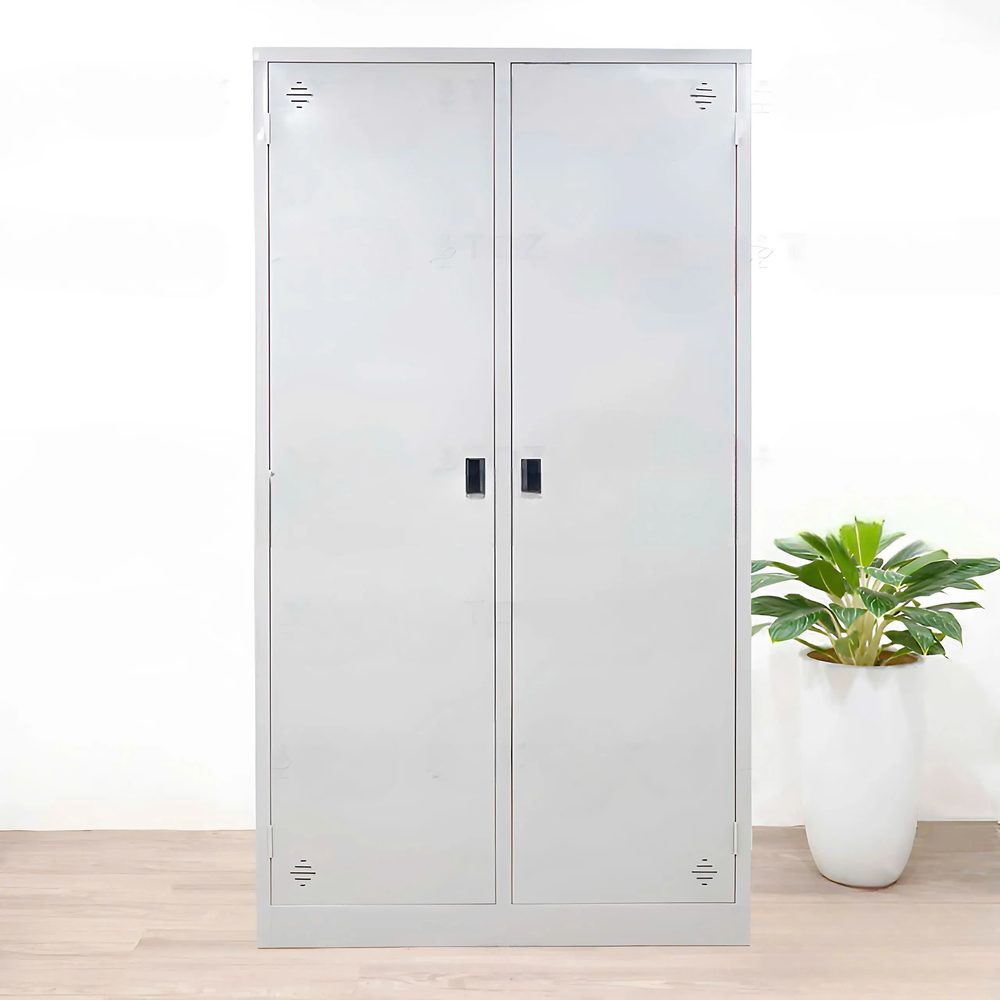 Tủ Locker Sắt Sơn Tĩnh Điện 2 Cánh Cửa Kín - TLK50 2