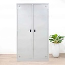 Tủ Locker Sắt Sơn Tĩnh Điện 2 Cánh Cửa Kín - TLK50 2