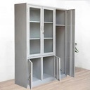 Tủ Locker Sắt Sơn Tĩnh Điện 2 Cánh Cửa Kín - TLK50 3