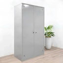 [TLK50] Tủ Locker Sắt Sơn Tĩnh Điện 2 Cánh Cửa Kín - TLK50