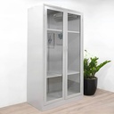 Tủ Locker Sắt 2 Cánh Kính Dài - TLK48 1