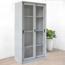 [TLK47] Tủ Locker Sắt Cánh Kính Cửa Lùa - TLK47