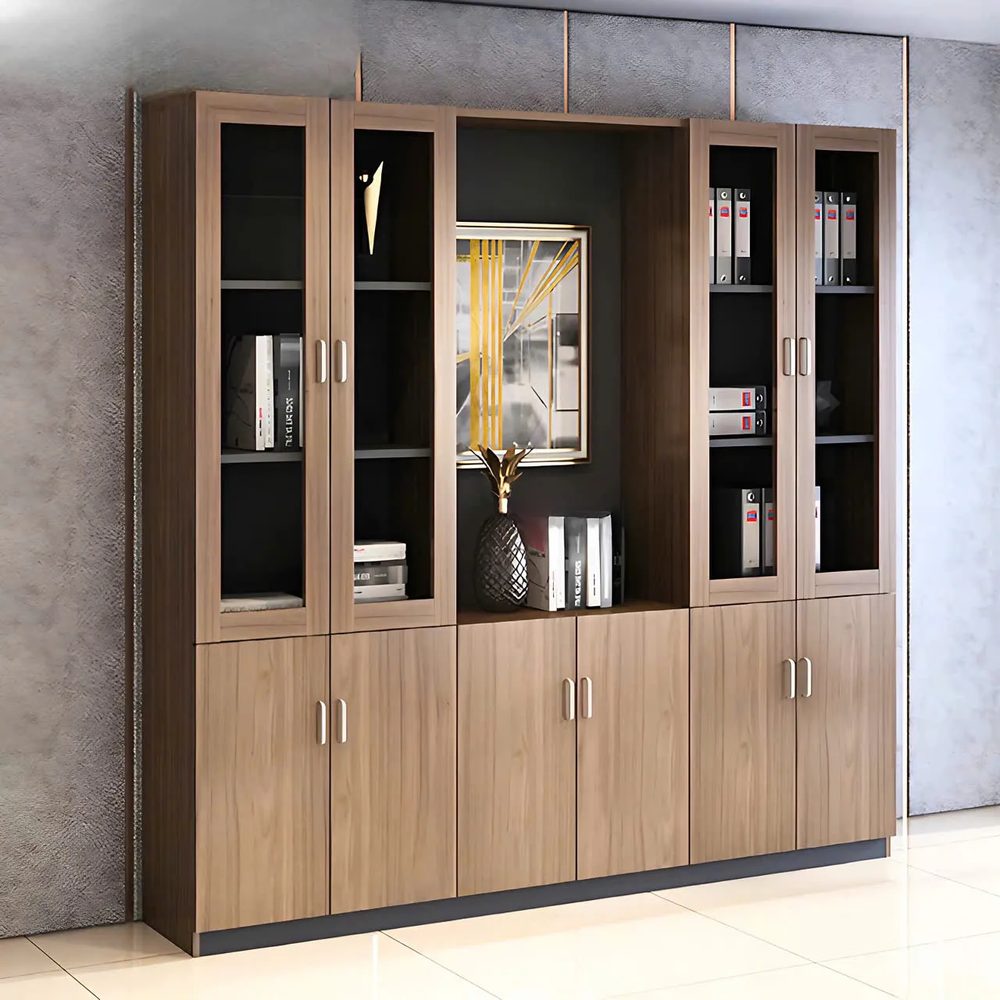 [THS212] Tủ Tài Liệu Gỗ Lãnh Đạo Cấp Cao - THS212