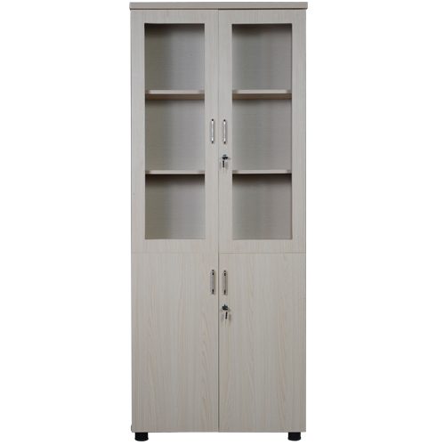 Tủ Tài Liệu Gỗ 2 Cánh Cao Cấp - THS3 1